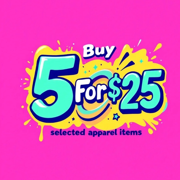 Other - 5/$25 RED DOT 🔴 ITEMS Build A Bundle WITH @Randolph2055